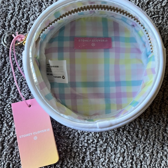 NWT STONEY CLOVER LANE X TARGET MINI POUCH 🤍 - Picture 1 of 7